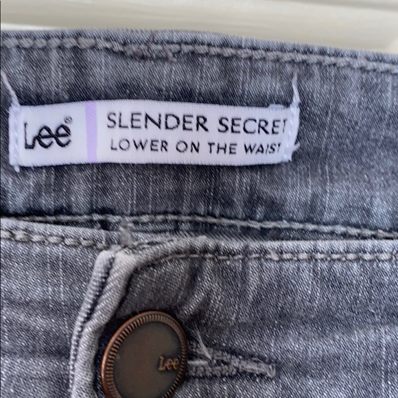 Lee Slender Secret size 12 grey jeans - Picture 2 of 5